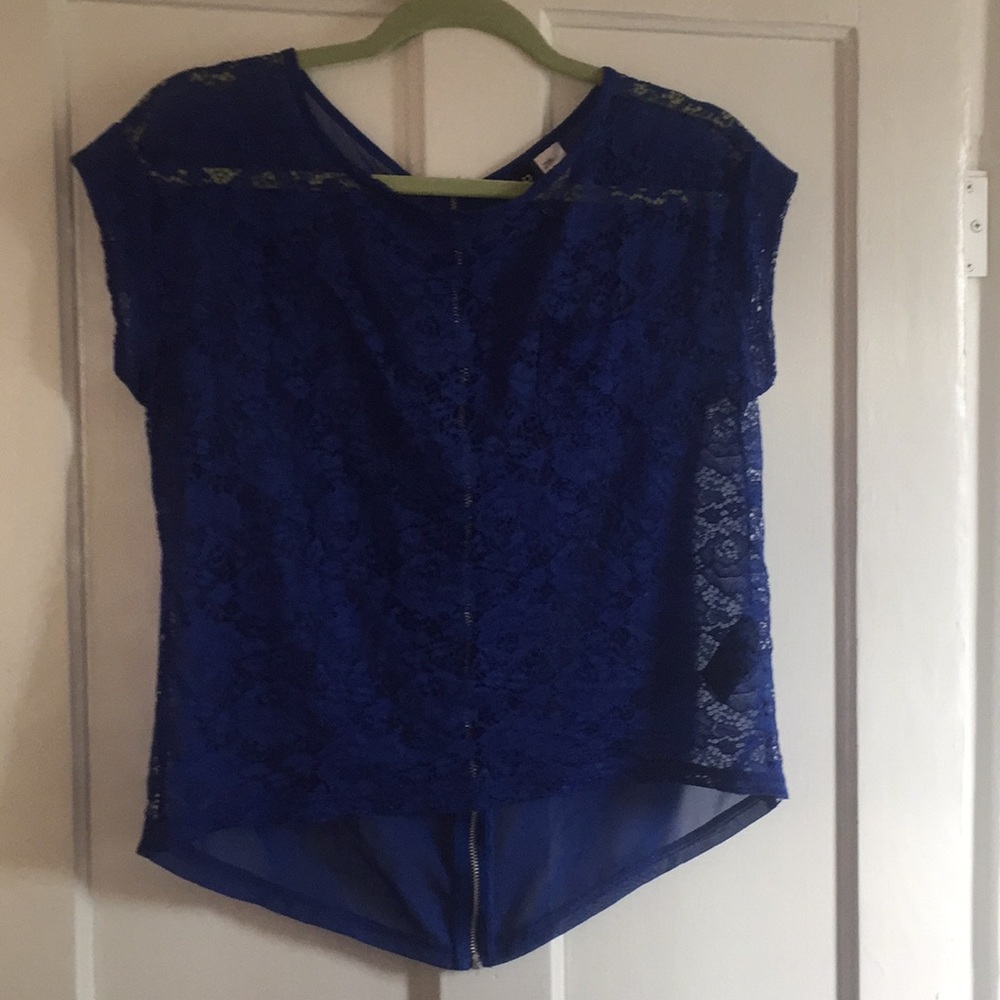 Fun Sexy Lace Top
